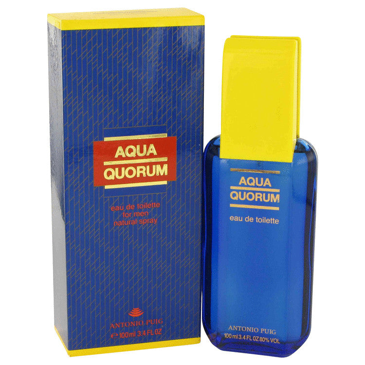 Aqua Quorum by Antonio Puig 100 ml Eau De Toilette Spray for Men