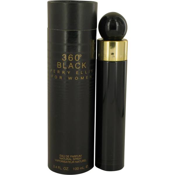 Perry Ellis 360 Black by Perry Ellis 100 ml Eau De Perfume Spray for Women