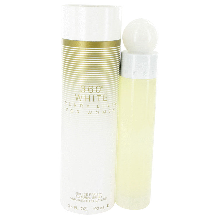 Perry Ellis 360 White by Perry Ellis 100 ml Eau De Perfume Spray for Women