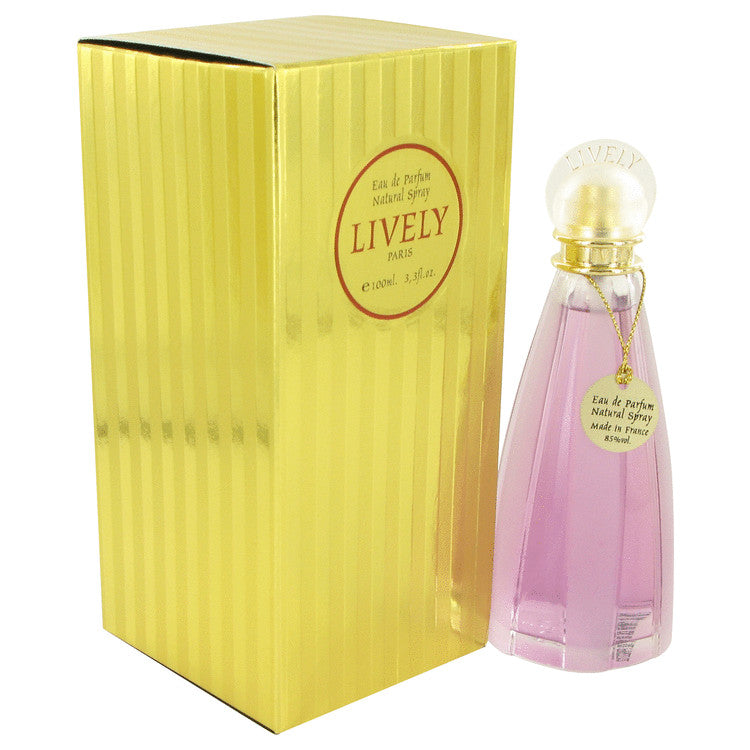 Lively by Parfums Lively 100 ml Eau de Parfum Spray for Women