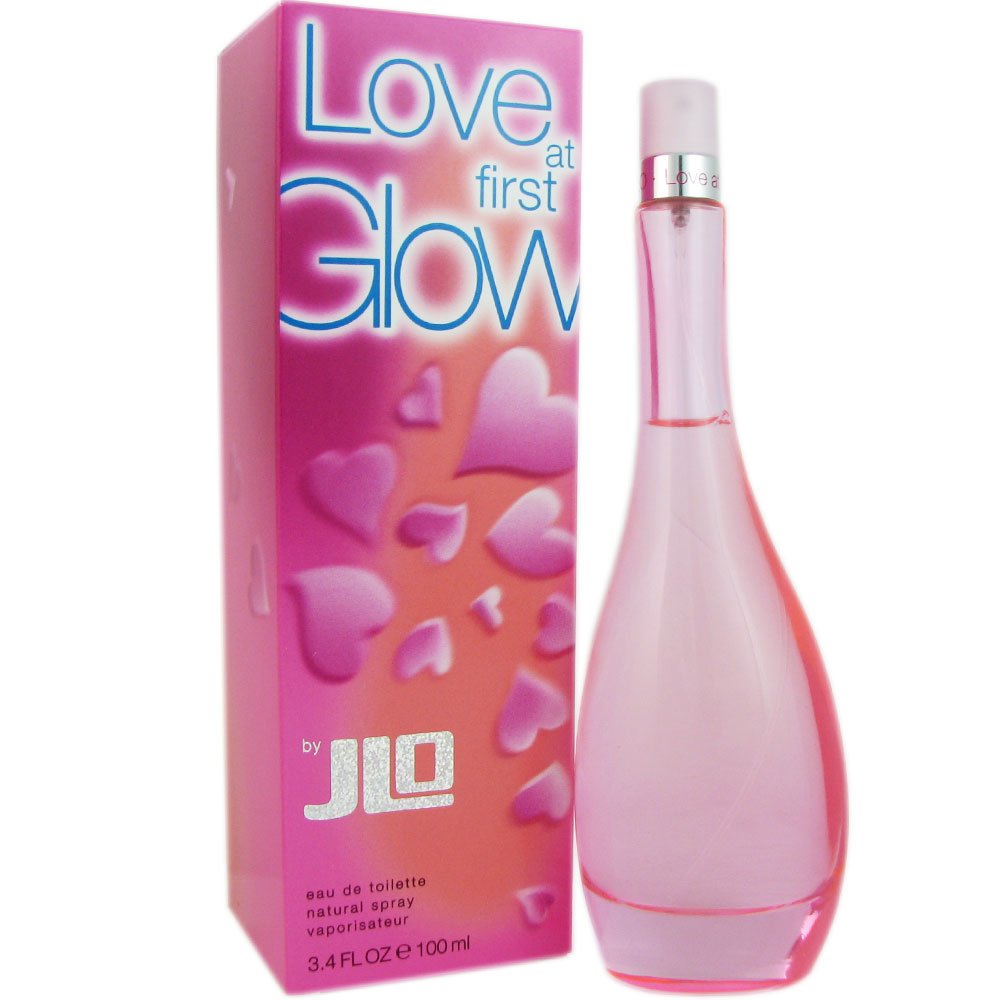 Love At First Glow by Jennifer Lopez 100 ml Eau De Toilette Spray for Women