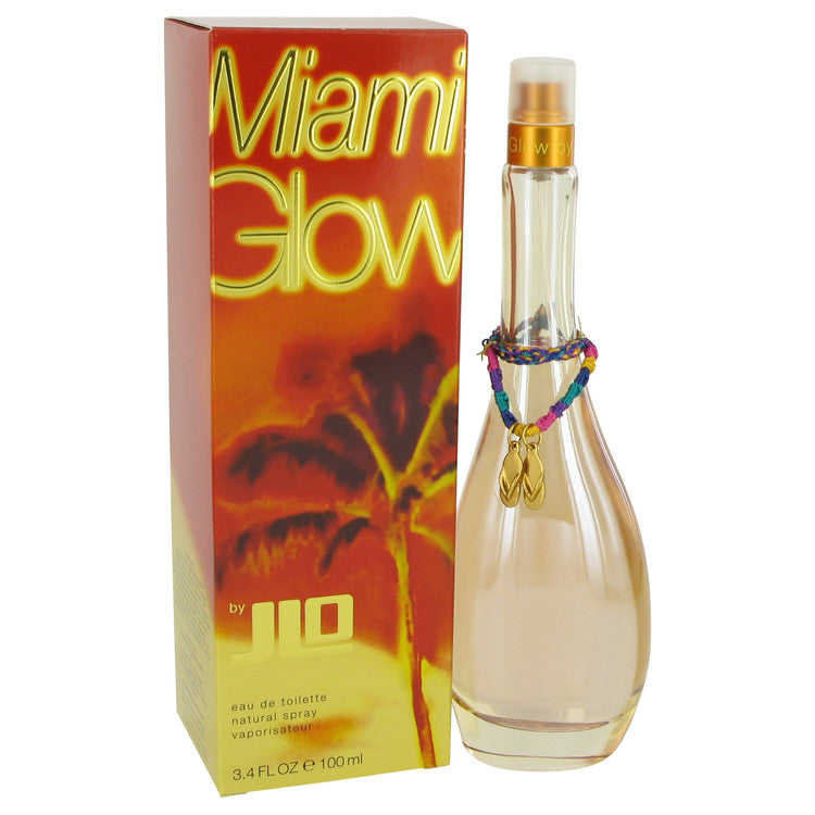 Miami Glow by Jennifer Lopez 100 ml Eau De Toilette Spray for Women