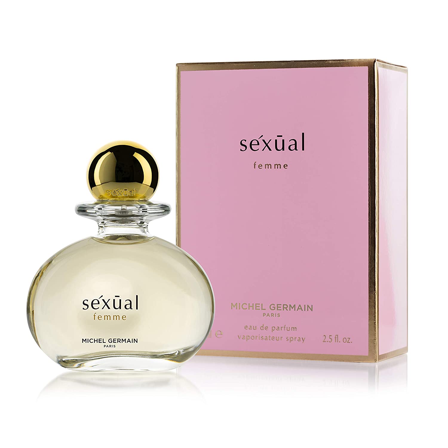 Sexual Femme by Michel Germain 75 ml Eau De Perfume Spray for Women
