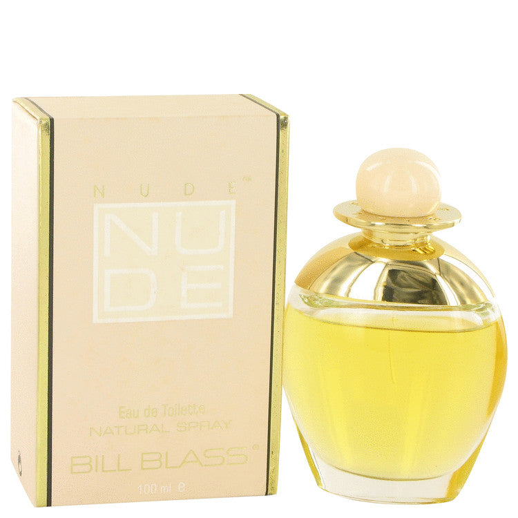 Bill Blass Nude Eau de Cologne Spray 100 ml for Women