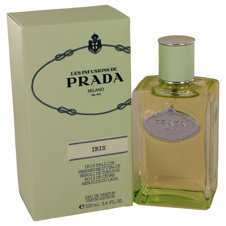 Prada Infusion D'iris by Prada 100 ml Eau De Perfume Spray for Women