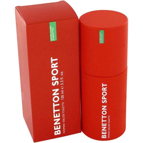 Benetton Sport Eau de Toilette Spray 100 ml for Women