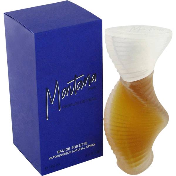 Montana Perfume De Femme by Montana 100 ml Eau De Toilette Spray for Women