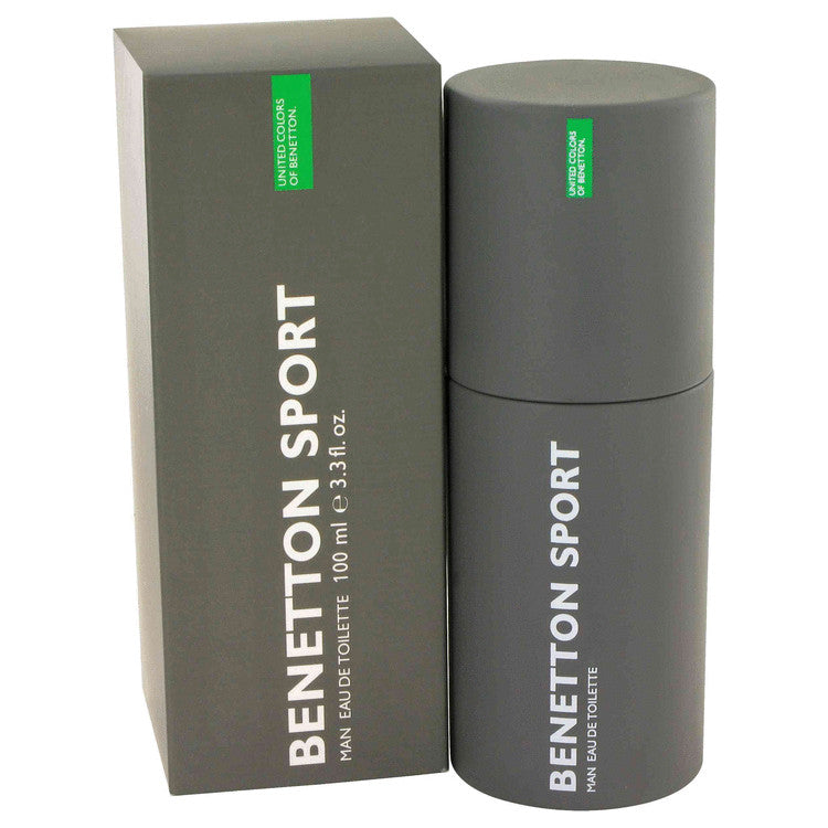 Benetton Sport by Benetton 100 ml Eau De Toilette Spray for Men