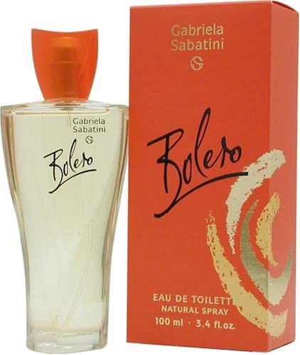 Bolero by Gabriela Sabatini 100 ml Eau De Toilette Spray for Women