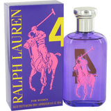 Big Pony No 4 Purple by Ralph Lauren 100 ml Eau de Toilette Spray for Women