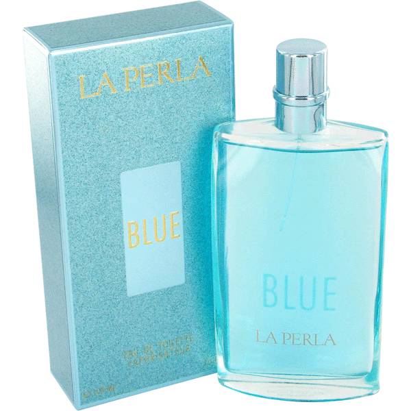 La Perla Blue by La Perla 100 ml Eau De Toilette Spray for Women