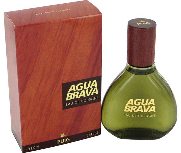 Antonio Puig Agua Brava Eau de Cologne Splash 100 ml for Men