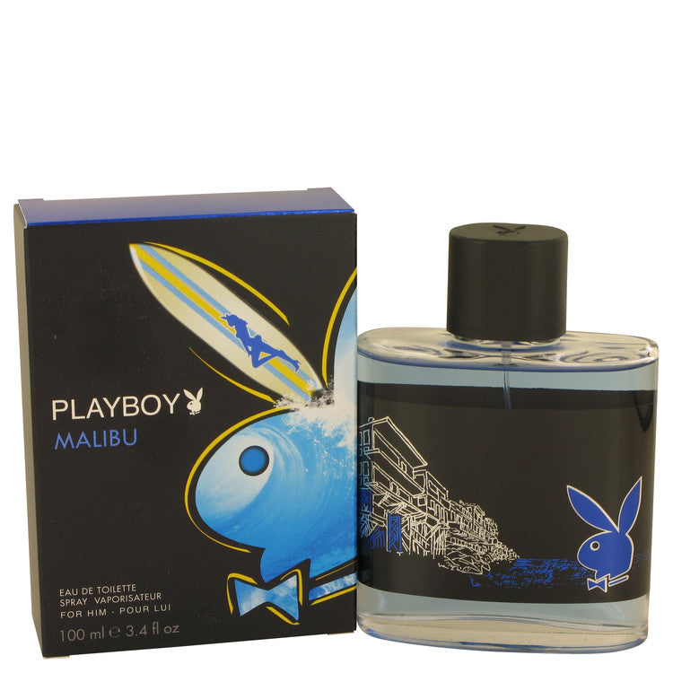 Malibu Playboy by Playboy 100 ml Eau De Toilette Spray for Men