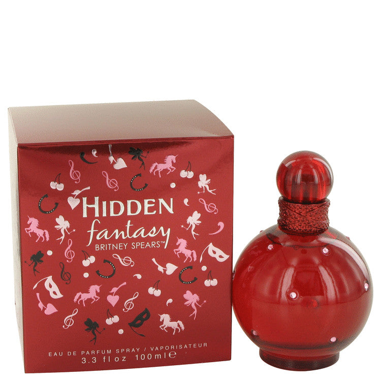 Hidden Fantasy by Britney Spears 100 ml Eau De Perfume Spray for Women
