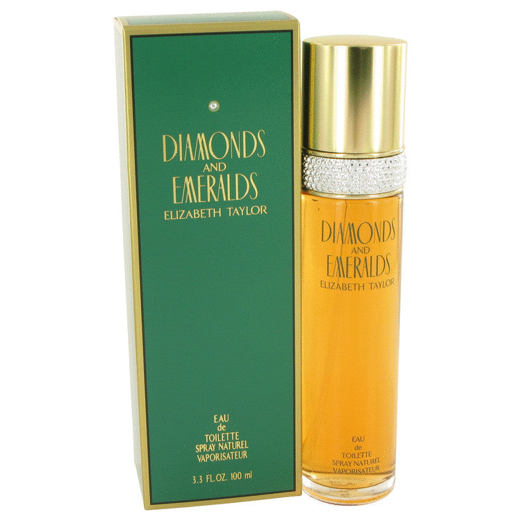 Elizabeth Taylor Diamonds & Emeralds Eau de Parfum Spray 100 ml for Women