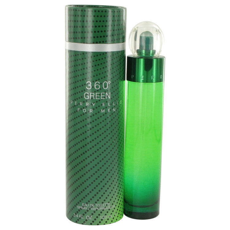 Perry Ellis 360 Green by Perry Ellis 100 ml Eau De Toilette Spray for Men