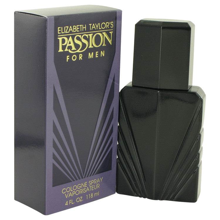 Elizabeth Taylor Passion Eau de Cologne Spray 118 ml for Men