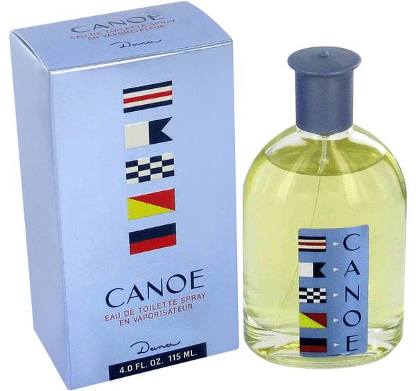 Dana Canoe Eau de Toilette Spray 120 ml for Men