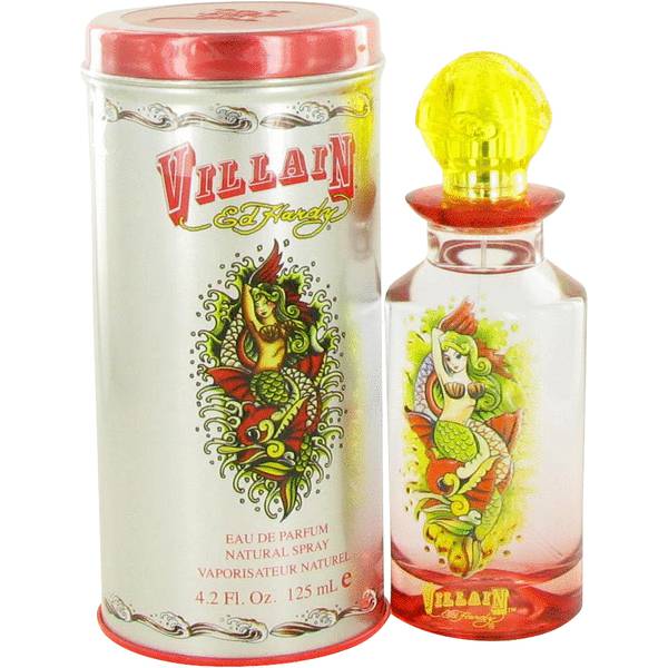 Christian Audigier Ed Hardy Villain Eau de Parfum Spray 125 ml for Women