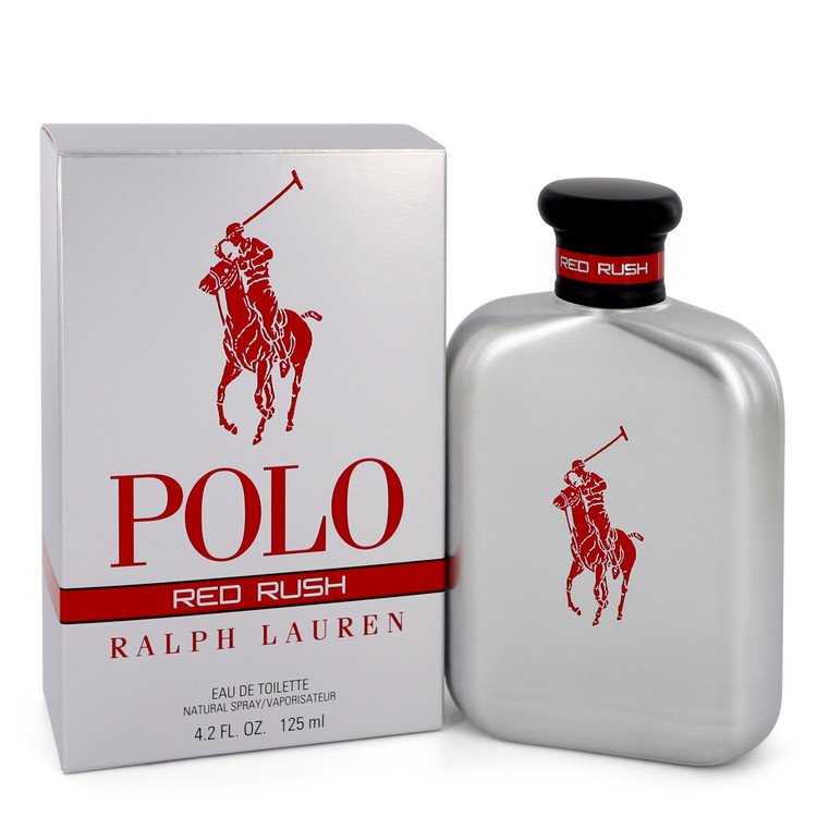Polo Red Rush by Ralph Lauren 125 ml Eau de Toilette Spray for Men