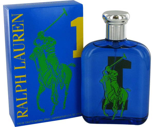 Big Pony Blue by Ralph Lauren Eau De Toilette Spray for Men