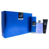 Desire Blue London by Alfred Dunhill 3 Piece Gift Set for Men