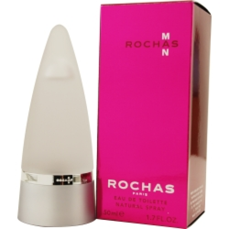 Rochas Man by Rochas Eau De Toilette Spray for Men