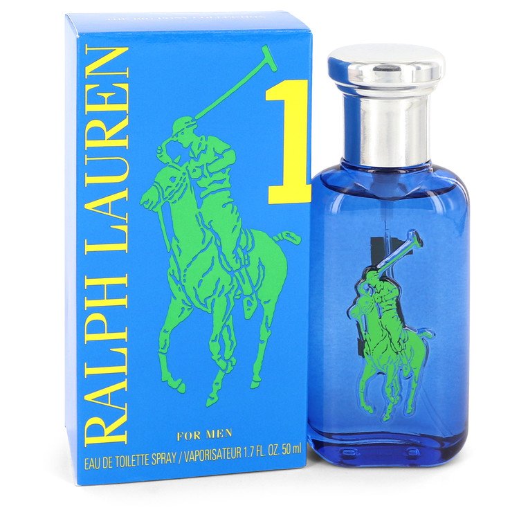 Big Pony Blue by Ralph Lauren Eau De Toilette Spray for Men
