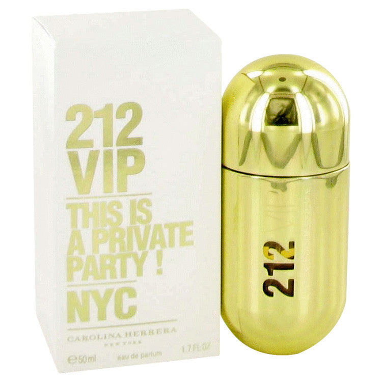 212 Vip by Carolina Herrera 50 ml Eau De Perfume Spray for Women