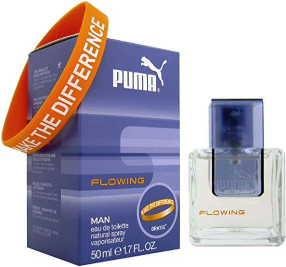 Puma Flowing by Puma 50 ml Eau De Toilette Spray for Men