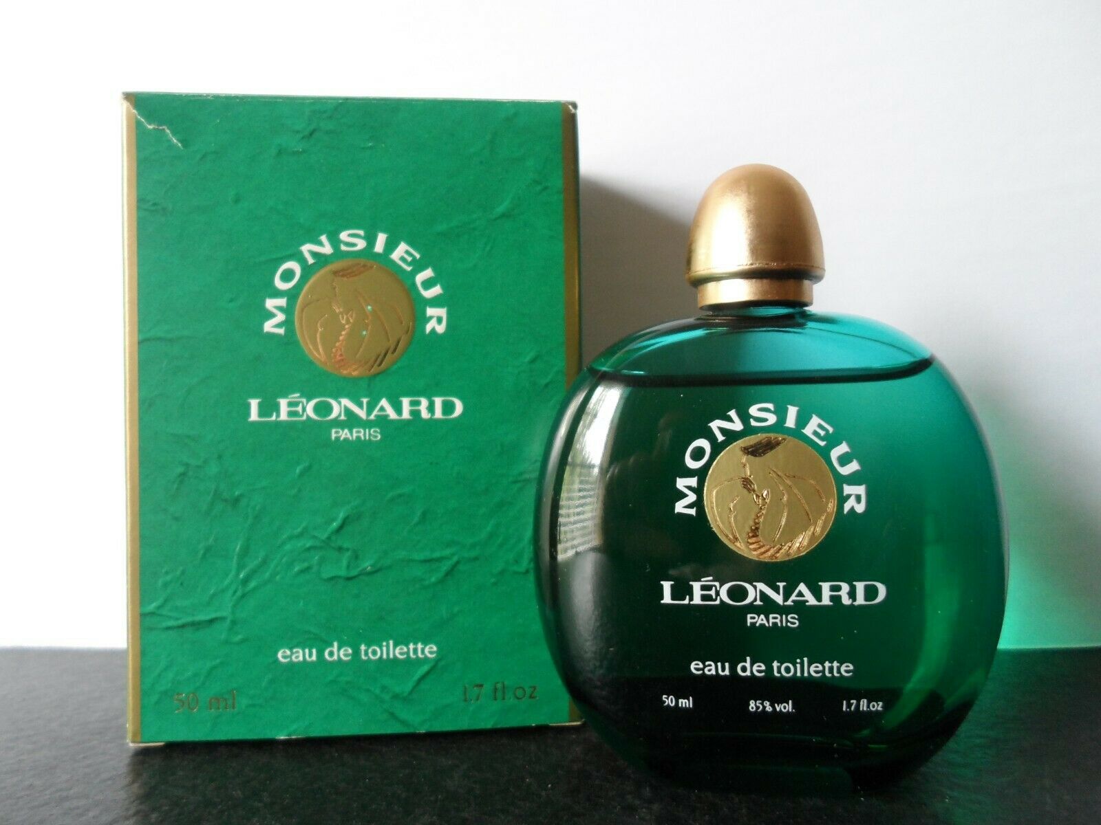Monsieur by Leonard 50 ml Eau De Toilette Spray for Men