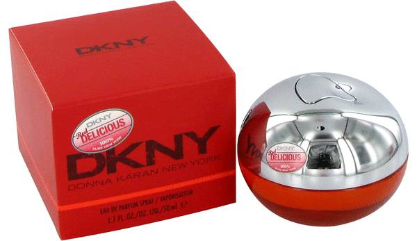Red Delicious by Donna Karan 50 ml Eau De Perfume Spray for Women