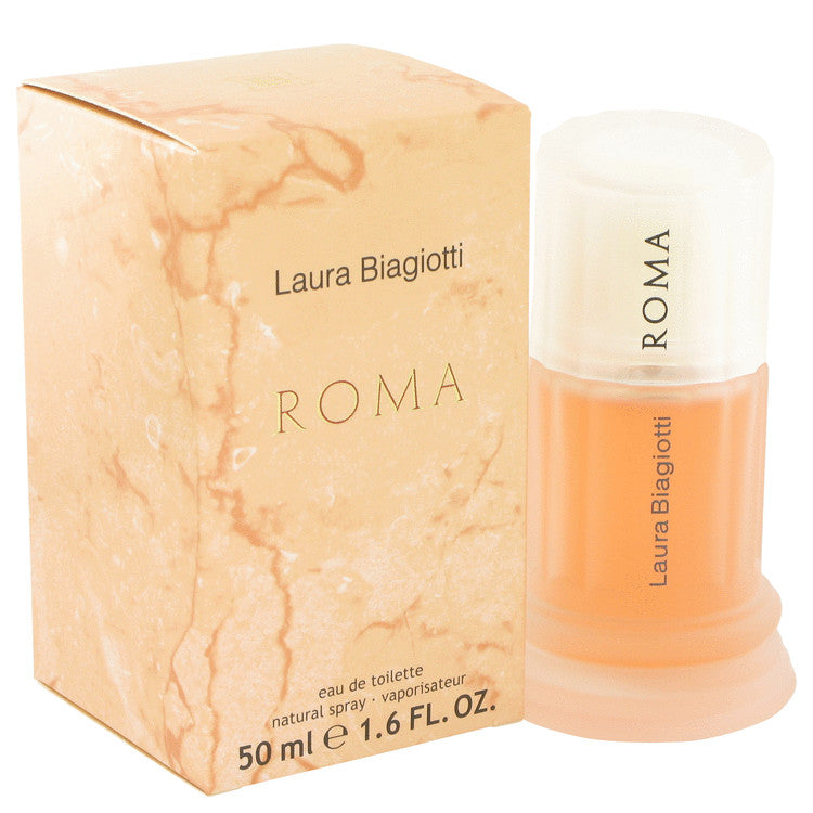 Roma by Laura Biagiotti Eau De Toilette Spray for Women – Parfums