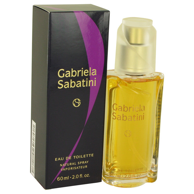 Gabriela Sabatini by Gabriela Sabatini 60 ml Eau De Toilette Spray for Women
