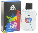 Adidas Team Five (Special Edition) by Adidas 100 ml Eau De Toilette Spray for Men