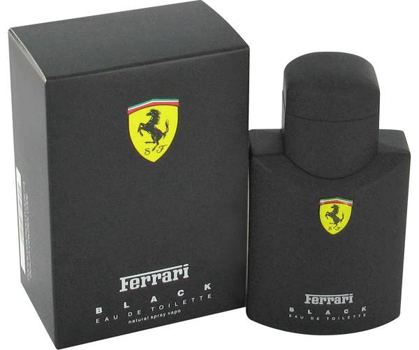 Ferrari Black by Ferrari 75 ml Eau De Toilette Spray for Men