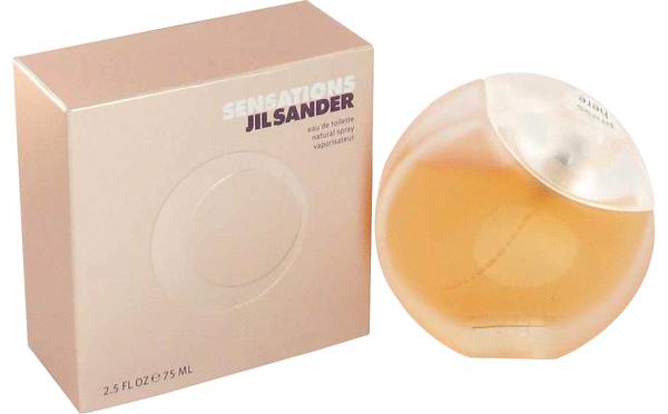 Sensations by Jil Sander 75 ml Eau De Toilette Spray for Women