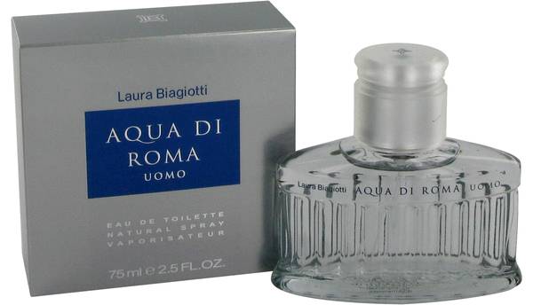 Laura Biagiotti Aqua Di Roma Eau de Toilette Spray 75 ml for Men