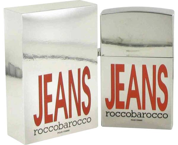 Roccobarocco Silver Jeans by Roccobarocco 75 ml Eau De Toilette Spray for Women
