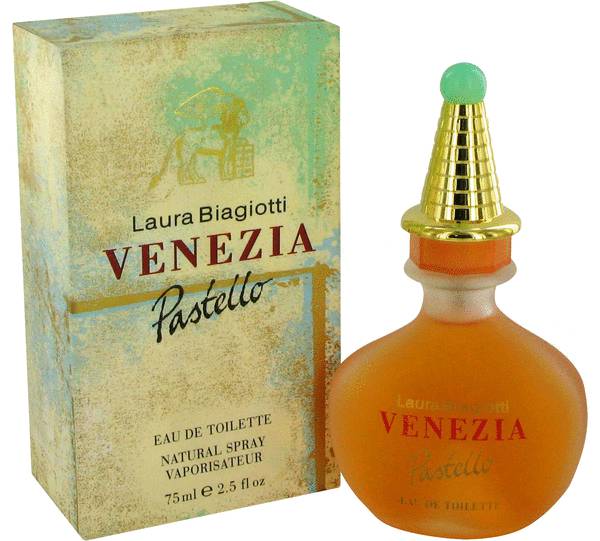 Venezia Pastello by Laura Biagiotti 75 ml Eau De Toilette Spray for Women