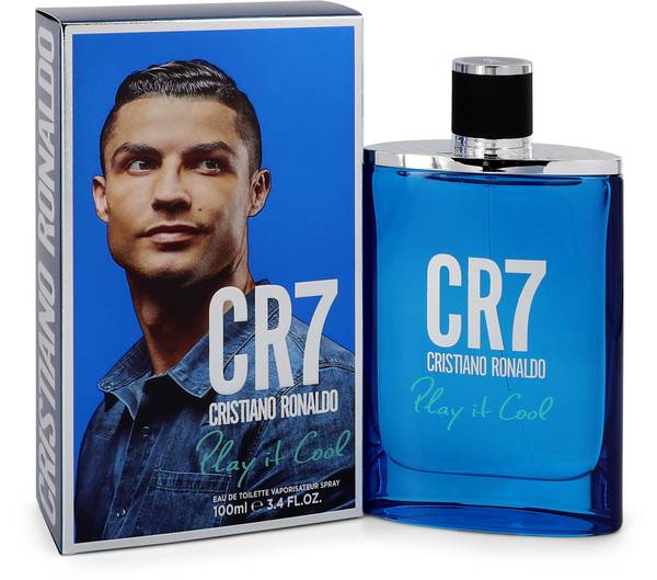 Cristiano Ronaldo CR7 Play It Cool Eau De Toilette Spray 100 ml for Men