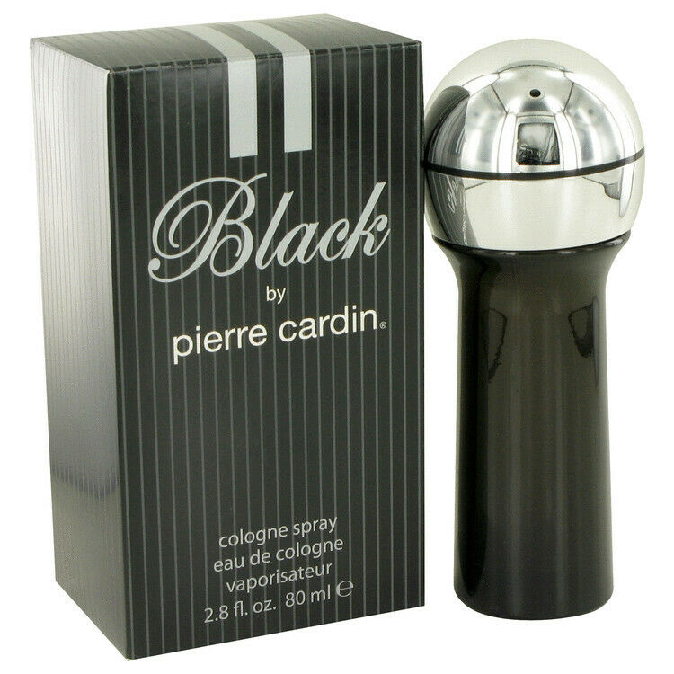 Black by Pierre Cardin 80 ml Eau De Cologne Spray for Men