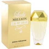 Lady Million Eau My Gold by Paco Rabanne  80 ml Eau De Toilette Spray for Women