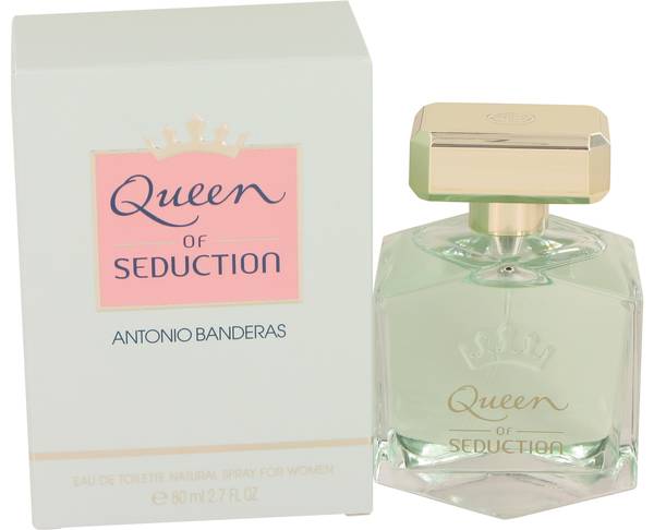 Queen of Seduction by Antonio Banderas 80 ml Eau De Toilette Spray for Women