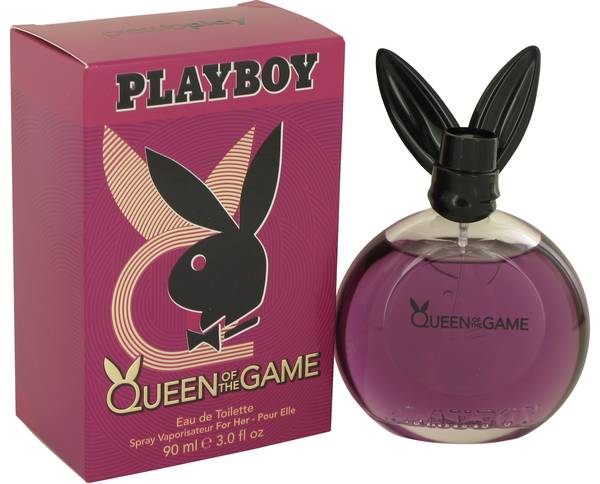 Playboy Queen Of The Game by Playboy 90 ml Eau De Toilette Spray for Women