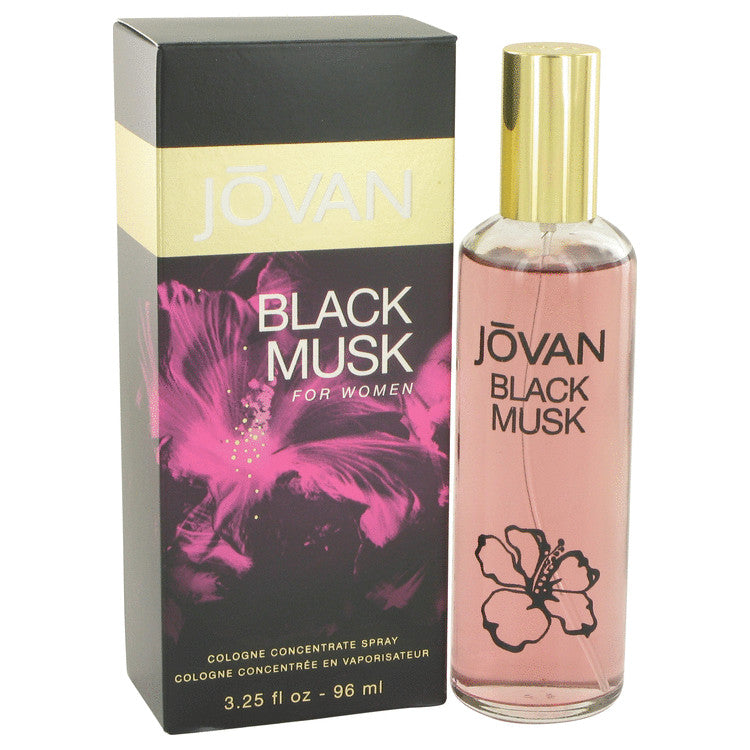 Jovan Black Musk by Jovan 96 ml Eau De Cologne Spray for Women