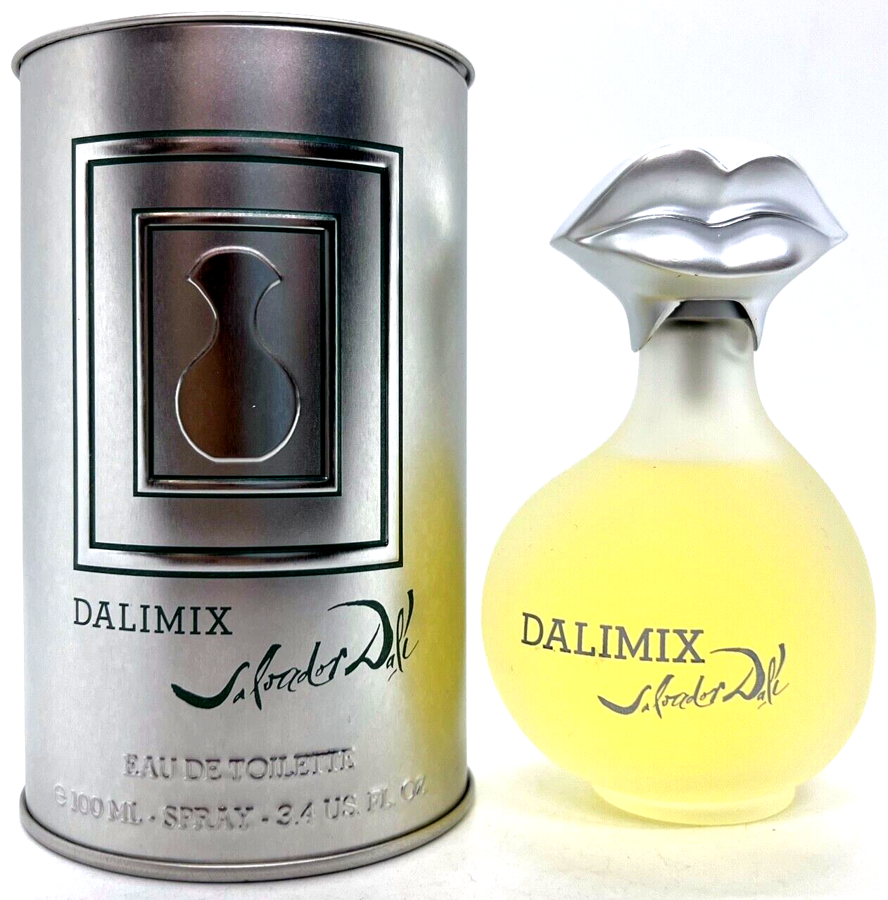Salvador Dali Dalimix 3.4Oz/100 ml EDT Spray for Women