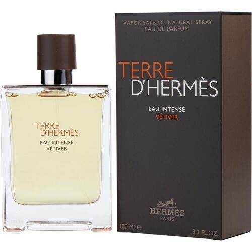Terre D’Hermes Eau Intense Vetiver 3.3 oz Eau de Parfum