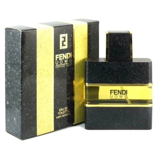 Fendi Uomo Cologne for Men 100ml EDT Spray (New) Rare Discontinued