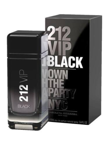 Carolina Herrera 212 Vip Black EDP Spray 3.4 oz for Men